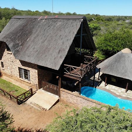 Villa Giraffe plains à Marloth Park Extérieur photo