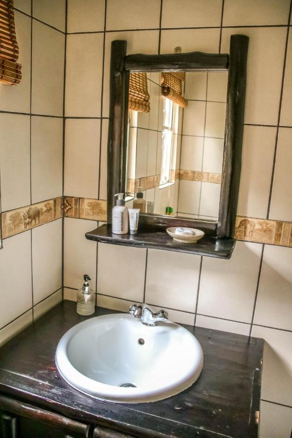 Villa Giraffe plains à Marloth Park Extérieur photo