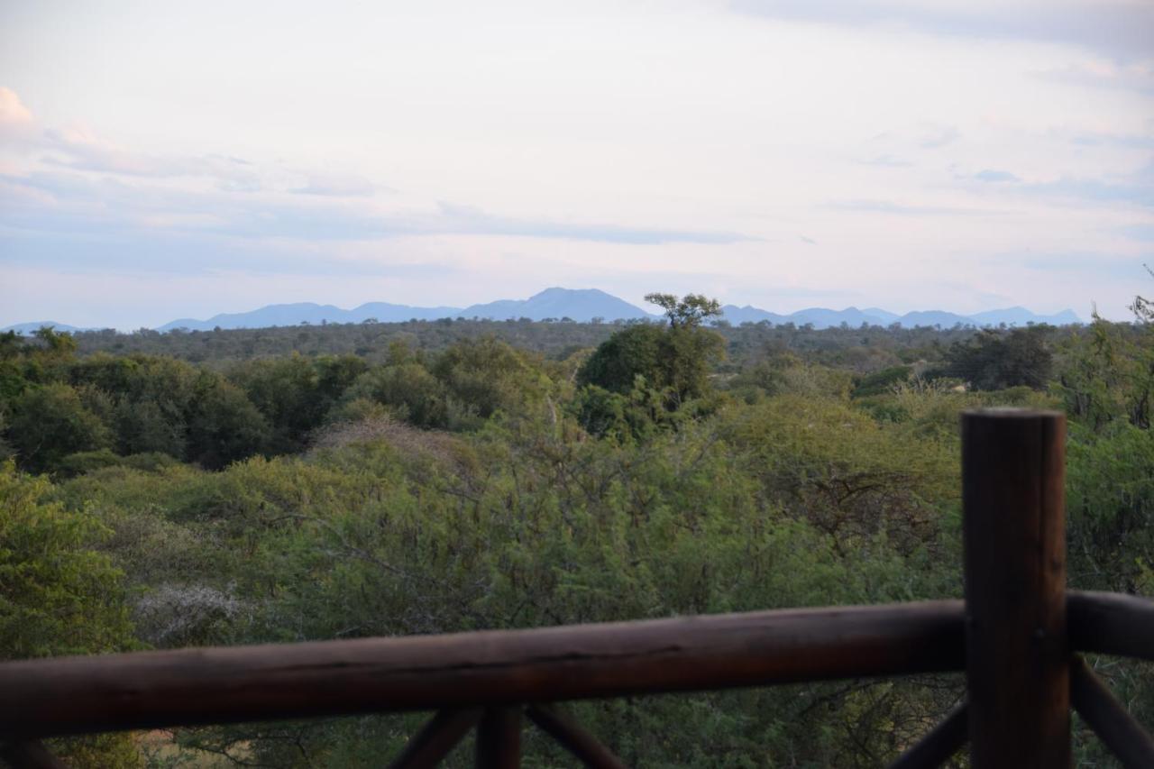 Villa Giraffe plains à Marloth Park Extérieur photo