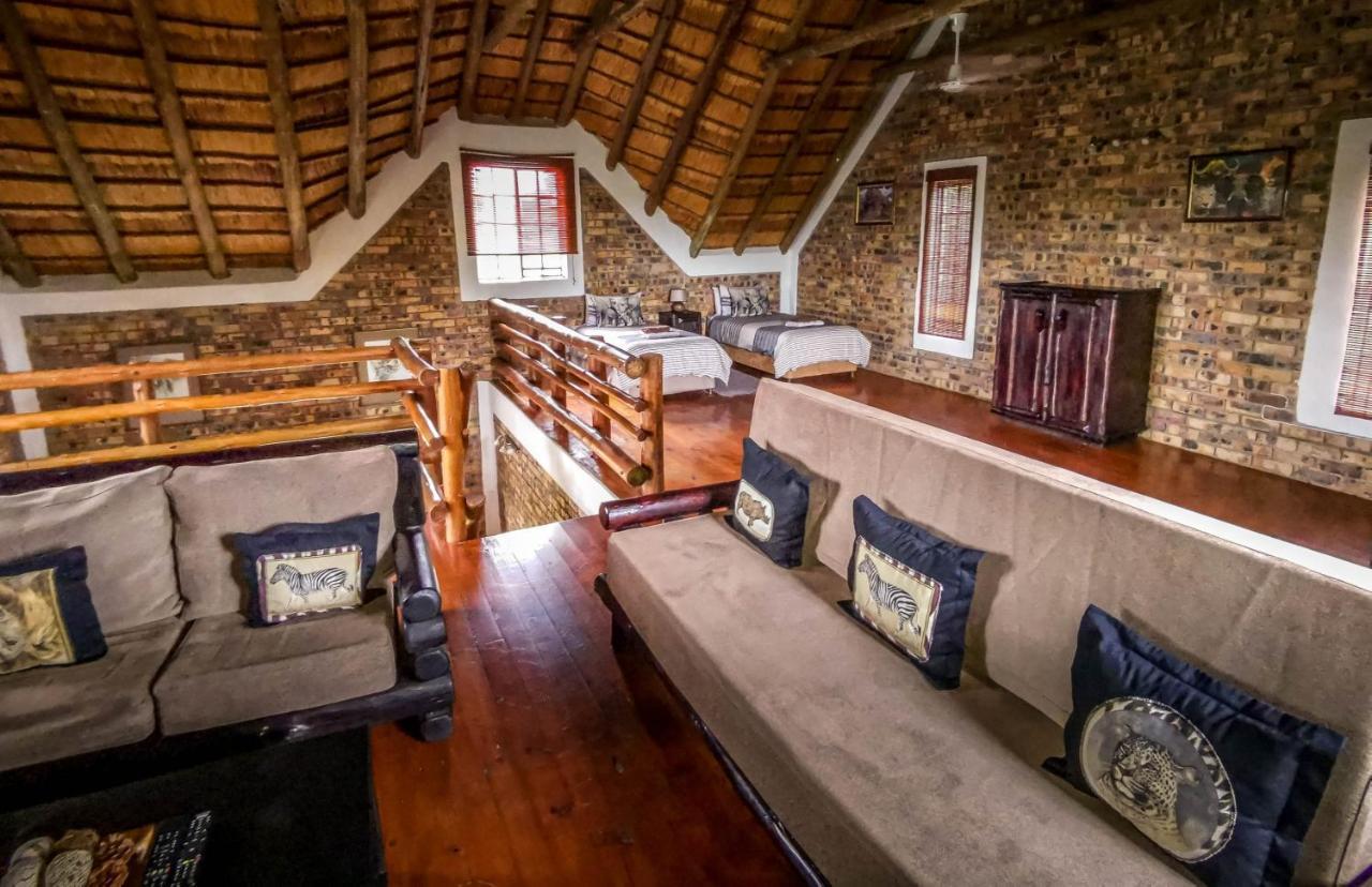 Villa Giraffe plains à Marloth Park Extérieur photo