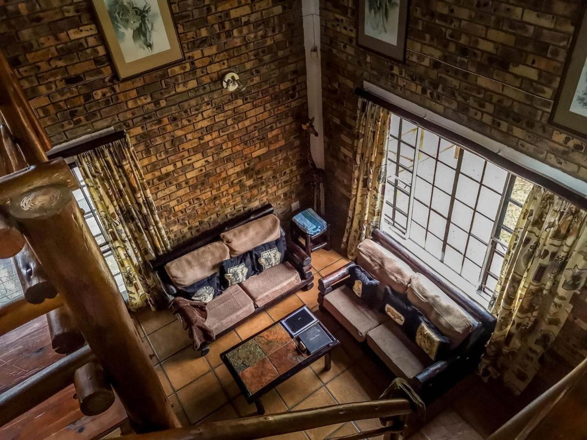 Villa Giraffe plains à Marloth Park Extérieur photo