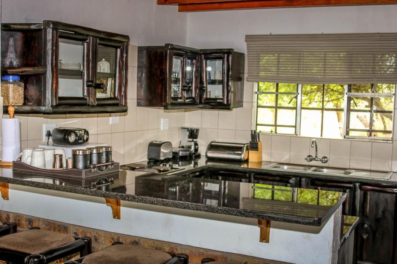 Villa Giraffe plains à Marloth Park Extérieur photo