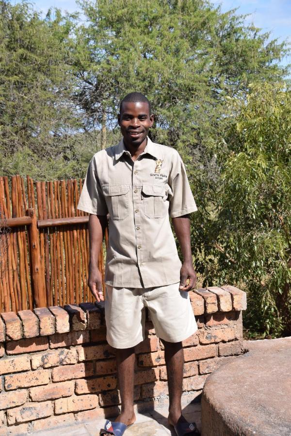 Villa Giraffe plains à Marloth Park Extérieur photo