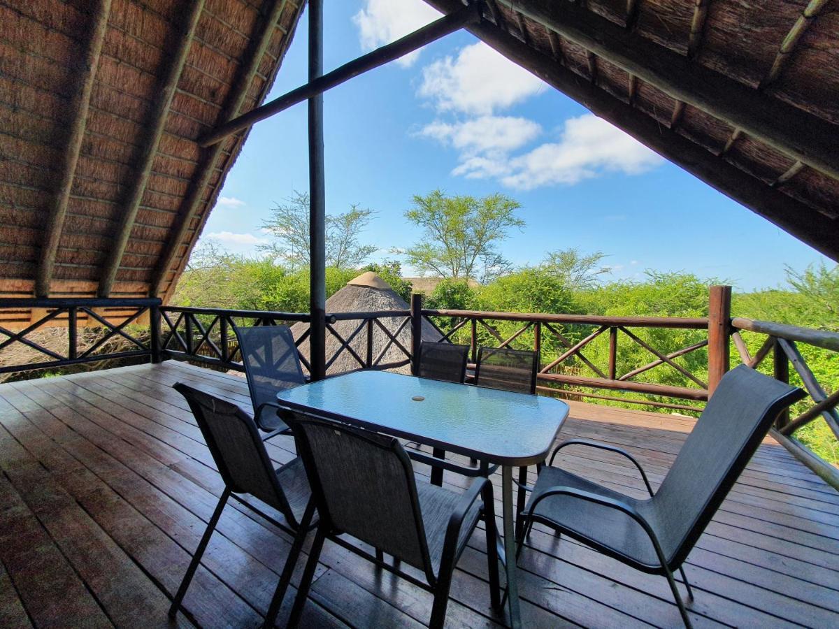 Villa Giraffe plains à Marloth Park Extérieur photo