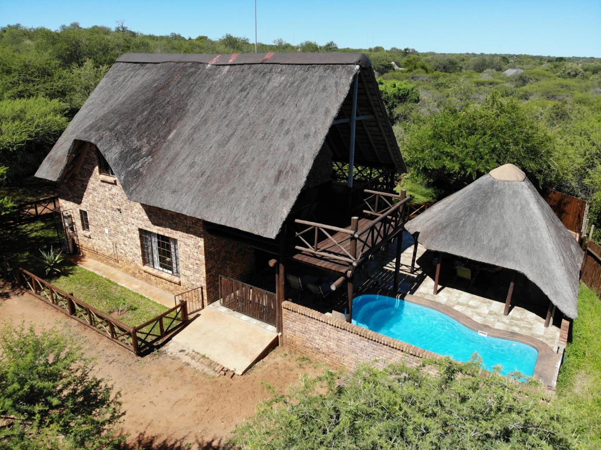 Villa Giraffe plains à Marloth Park Extérieur photo