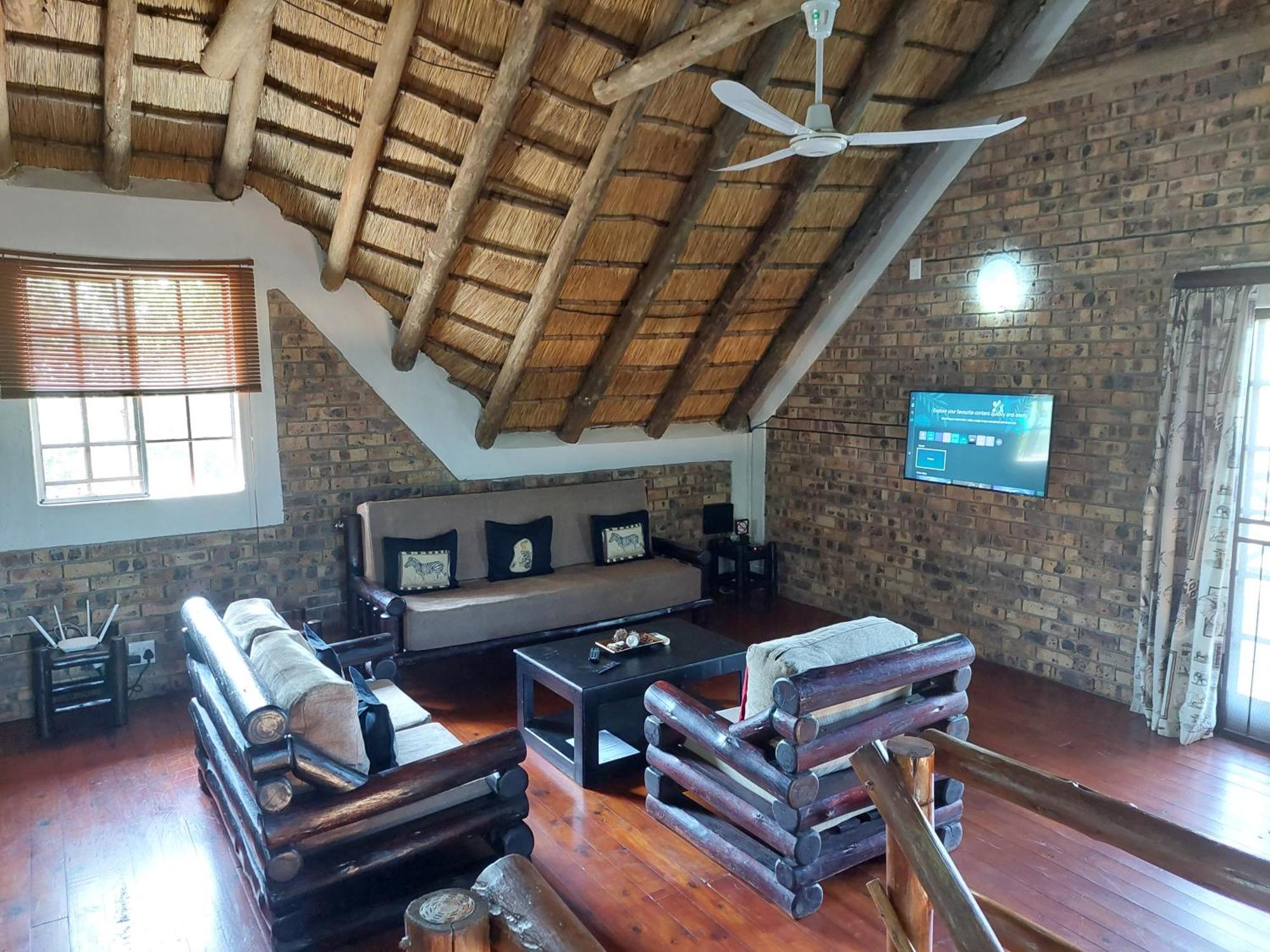 Villa Giraffe plains à Marloth Park Extérieur photo
