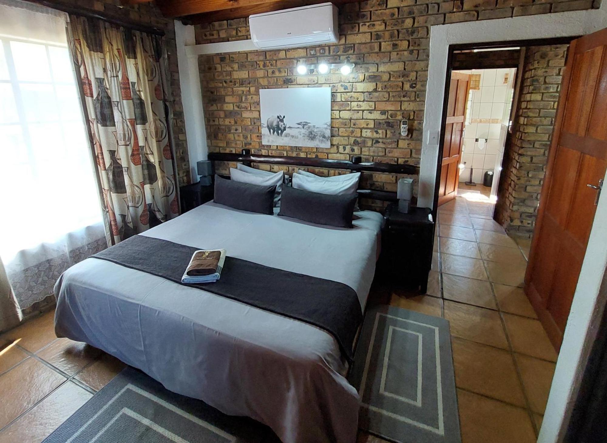 Villa Giraffe plains à Marloth Park Extérieur photo