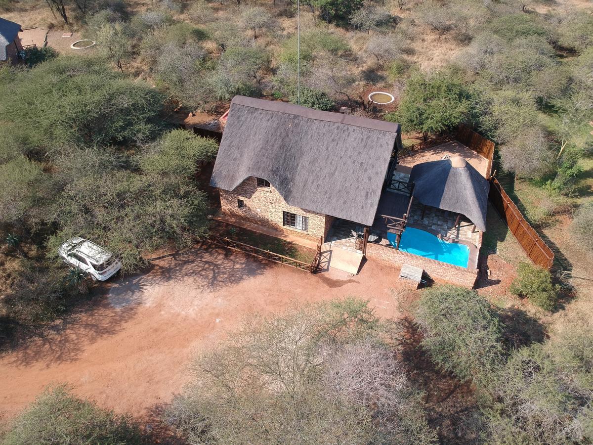 Villa Giraffe plains à Marloth Park Extérieur photo