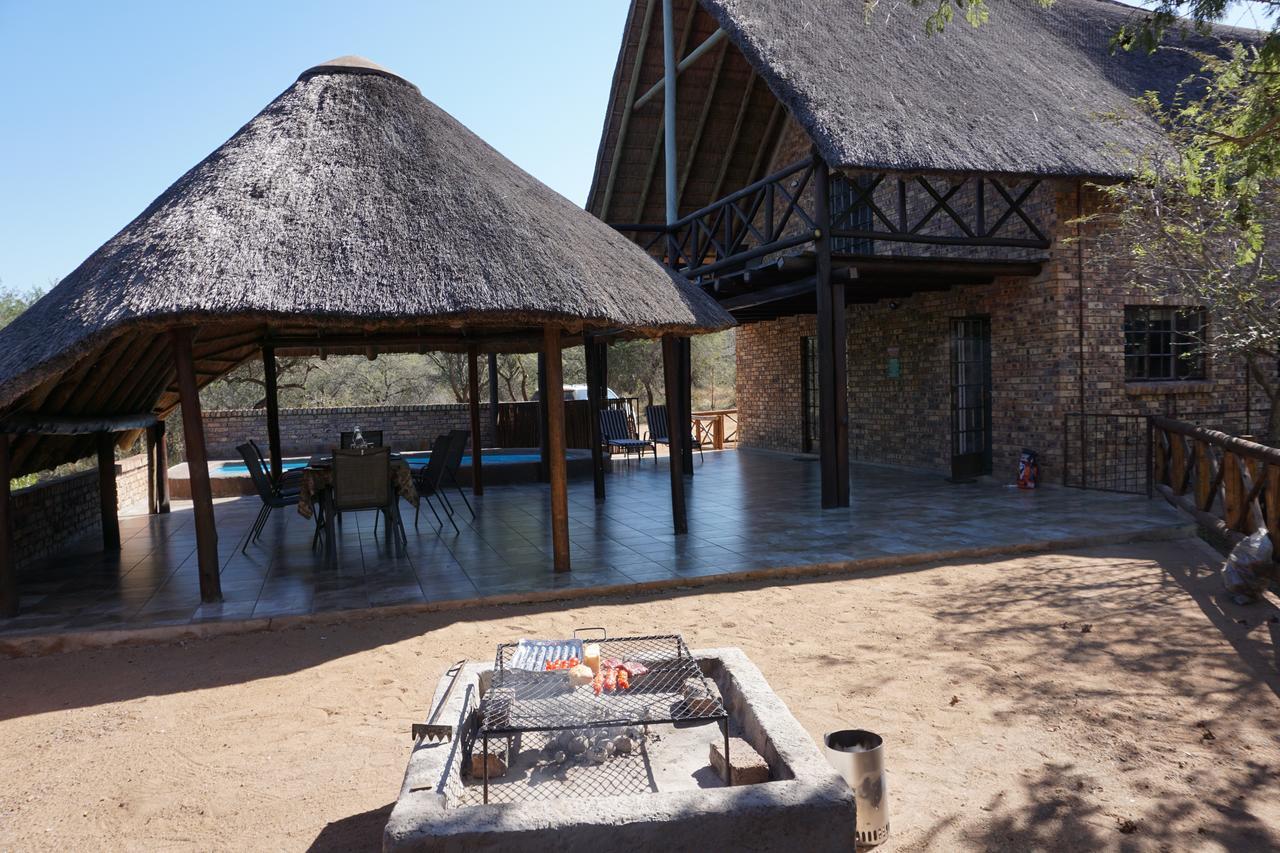 Villa Giraffe plains à Marloth Park Extérieur photo