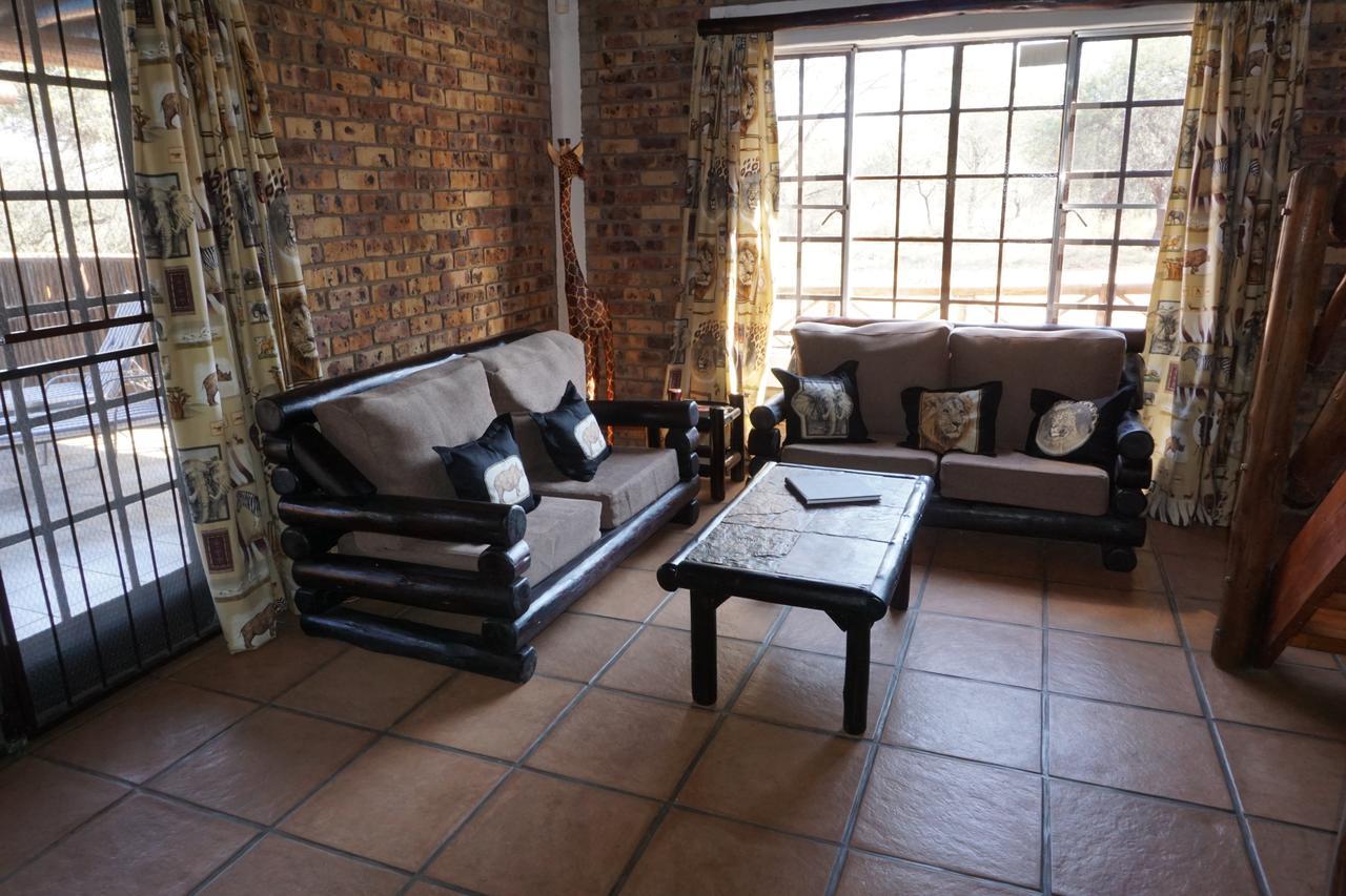 Villa Giraffe plains à Marloth Park Extérieur photo